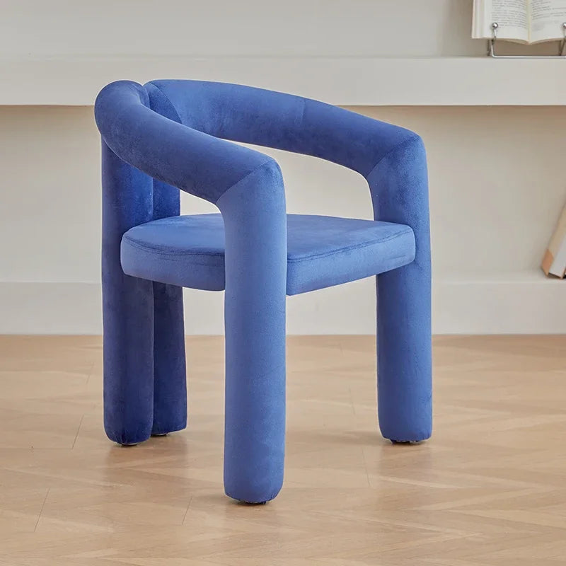 SkandiShop Mr Marble Luxury Velvet Chairs